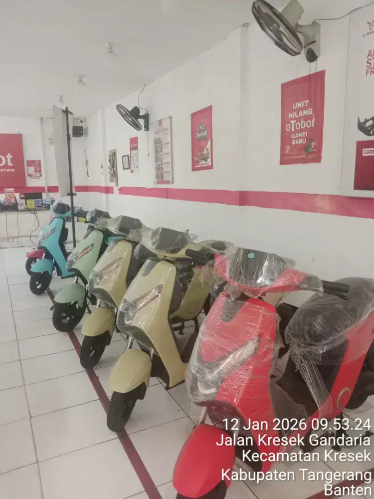 Sepeda listrik uwinfly