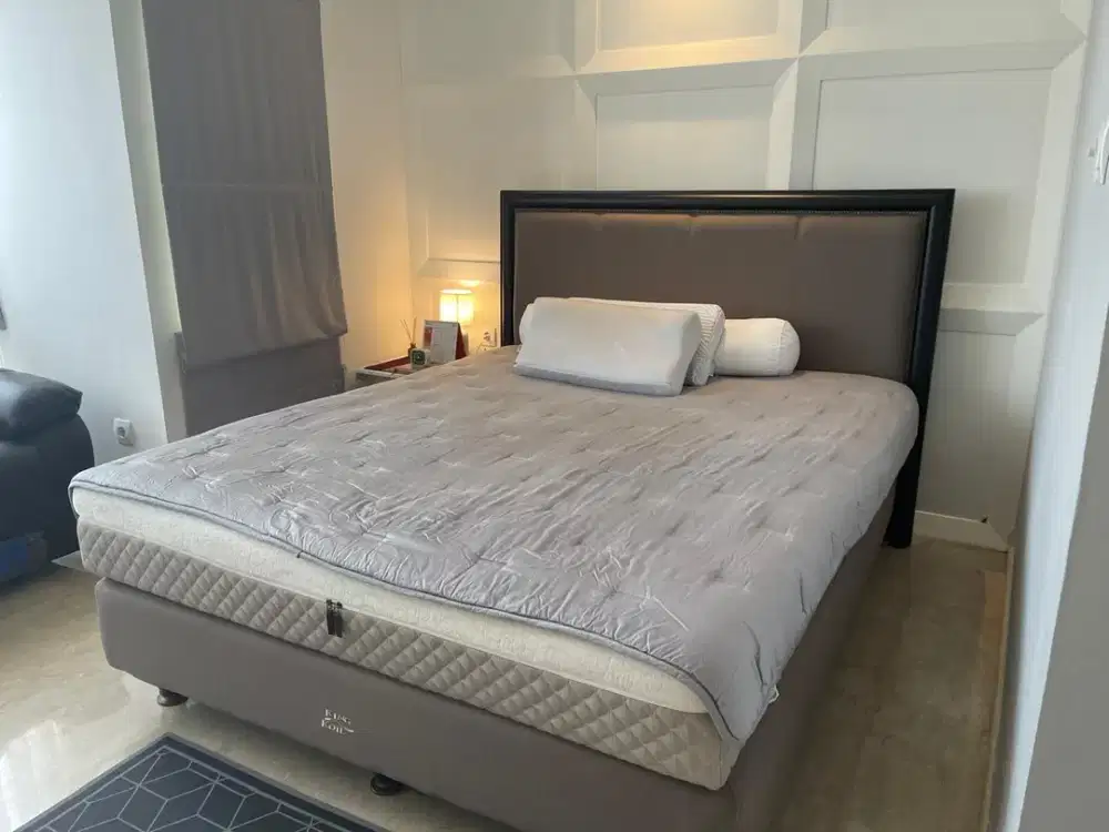 Vky - Disewakan Apartemen Menteng Park Tower Sapphire 1BR Furnish