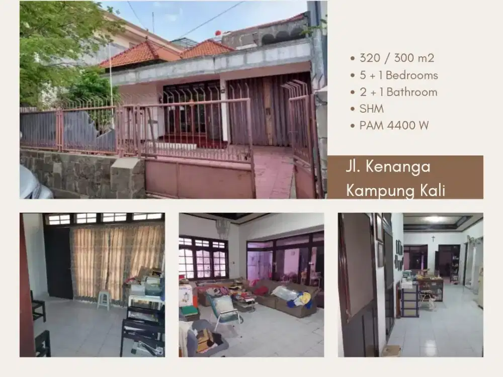 Aset Langka Tengah Kota Semarang