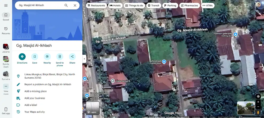 Dijual Tanah Kosong 800 m² SHM – Hook, Cocok Perumahan, Binjai