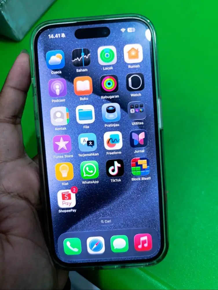 ip 15 pro 128 2024 masih mulus best