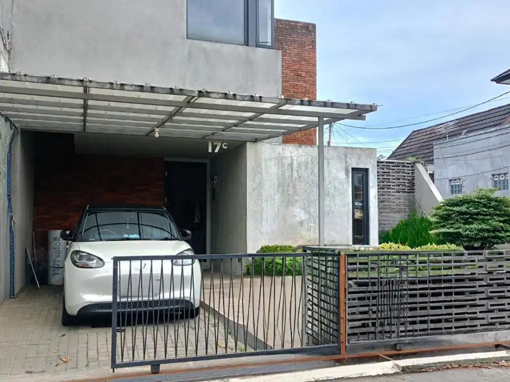 KEREN dan MURAH Rumah di Cisaranten Arcamanik dekat Soekarno Hatta Bandung dijual