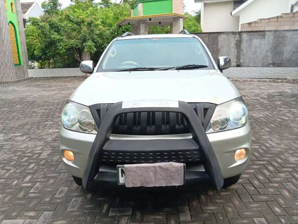 Fortuner G luxuri 2005 metik 2005 pajak hidup baru