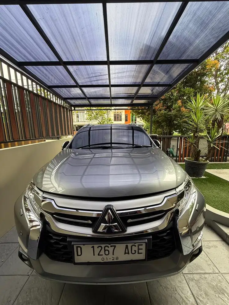 KM 20rb Pajero Sport Dakar 2018 nik 2017