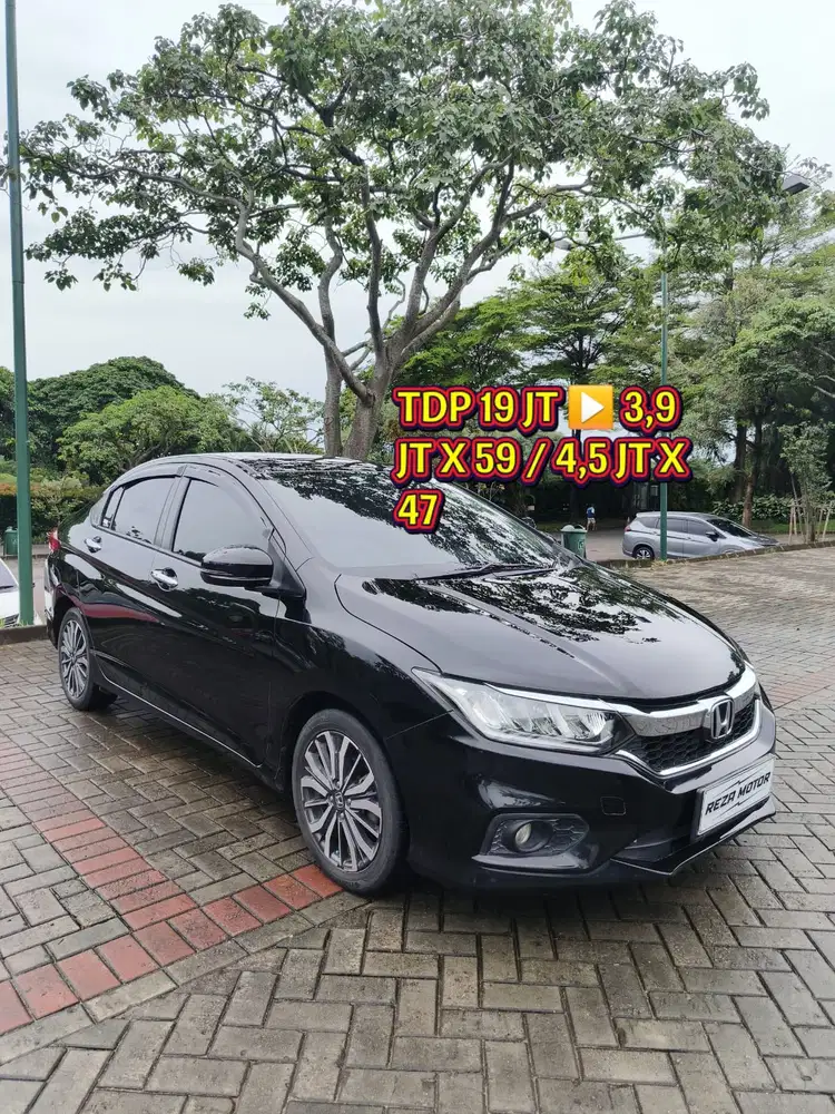 Honda City 2018 Bensin