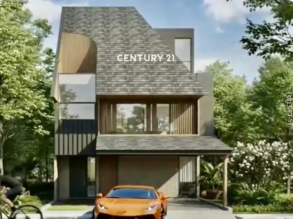 Dijual Rumah Brandnew Design By Atelier Riri Di Dalam Cluster