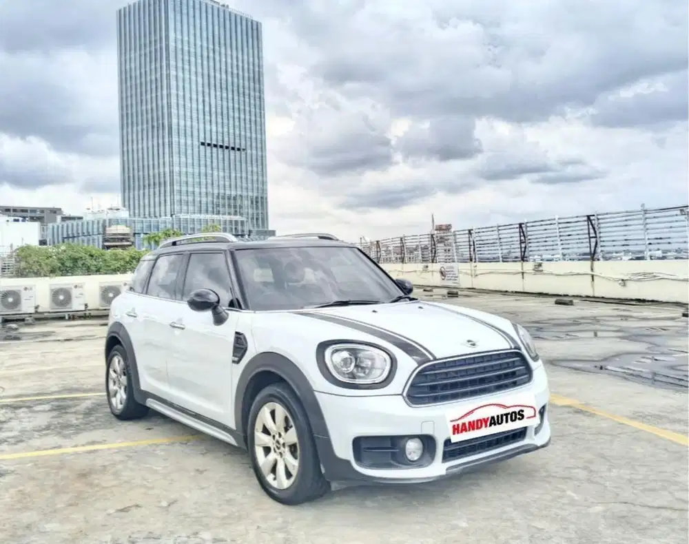 Mini Cooper Countryman S Turbo Tahun 2017 Automatic Putih