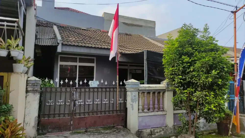 Dijual rumah Perum Tityan Indah Medan Satria