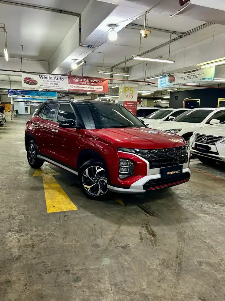 Low KM Hyundai Creta Prime 1.5 AT Matic 2024 Like New 2023