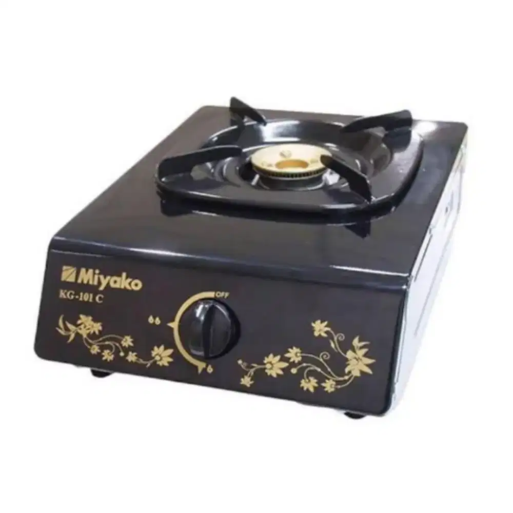 Kompor Gas 1 Tungku Miyako KG 101C