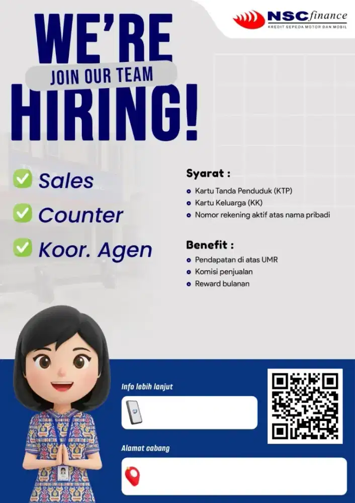 marketing NSC FINANCE