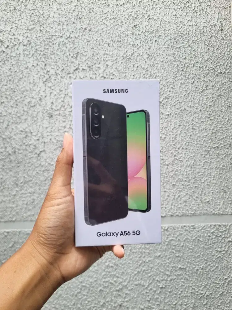 Samsung Galaxy A56 8/256GB Resmi SEIN - New Segel BNIB