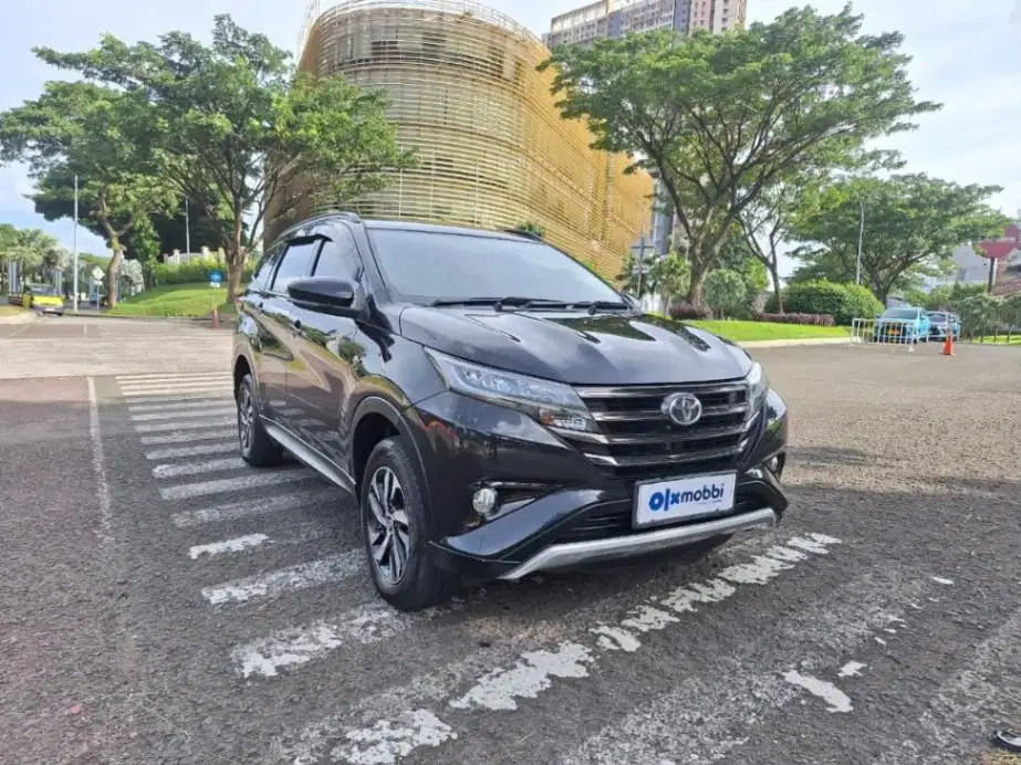 DP RENDAH Toyota Rush 1.5 G Bensin-AT 2019 SIM