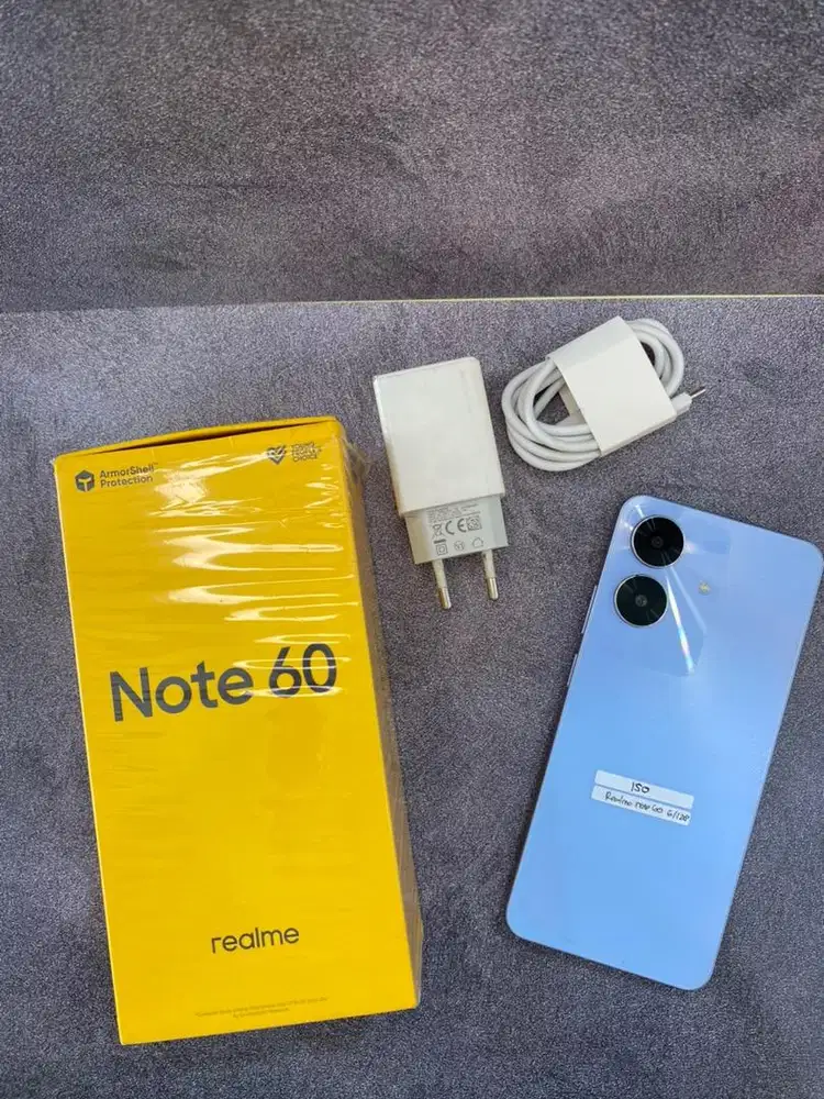 Realme note 60 ram 6/128 gb