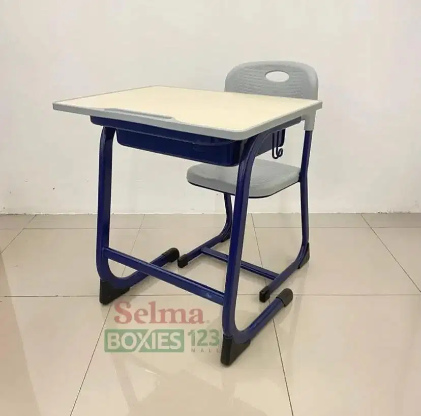 Meja set sekolah selma beli banyak lebih murah
