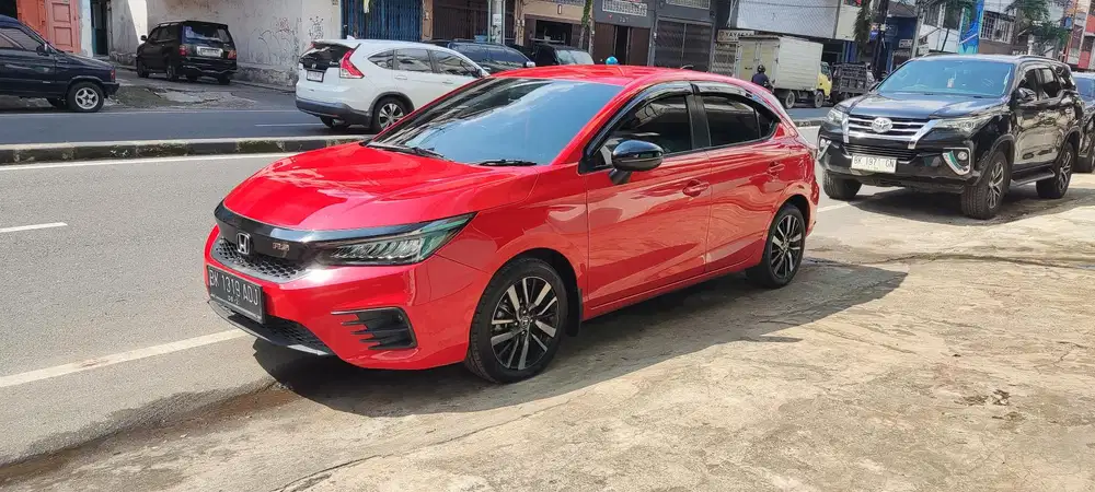 Honda City Hatchback- AT 2022