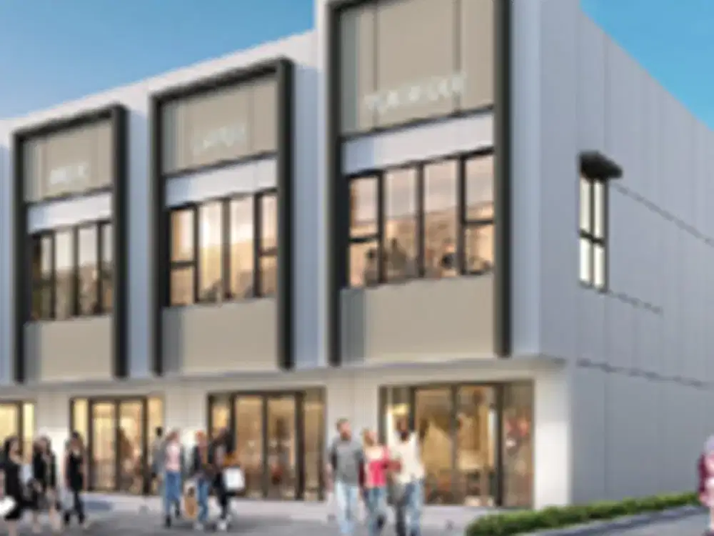 RUKO INDICA GRANDE LOKASI DIKAWASAN KOMERSIAL GADING SERPONG