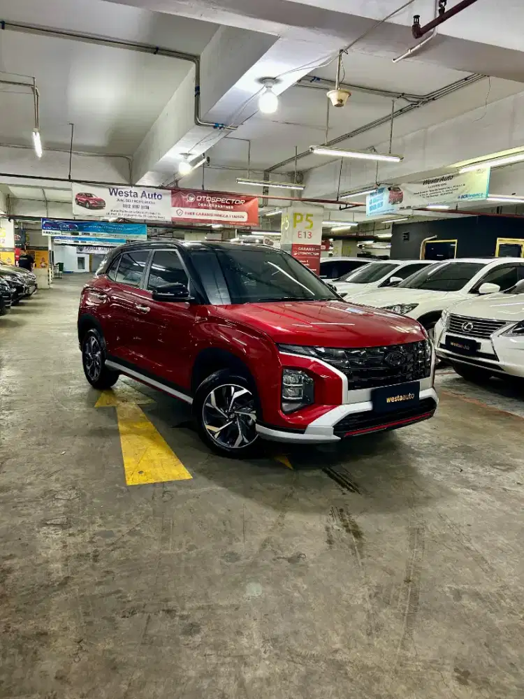 Low KM Hyundai Creta Prime 1.5 AT Matic 2024 Like New bkn 2023