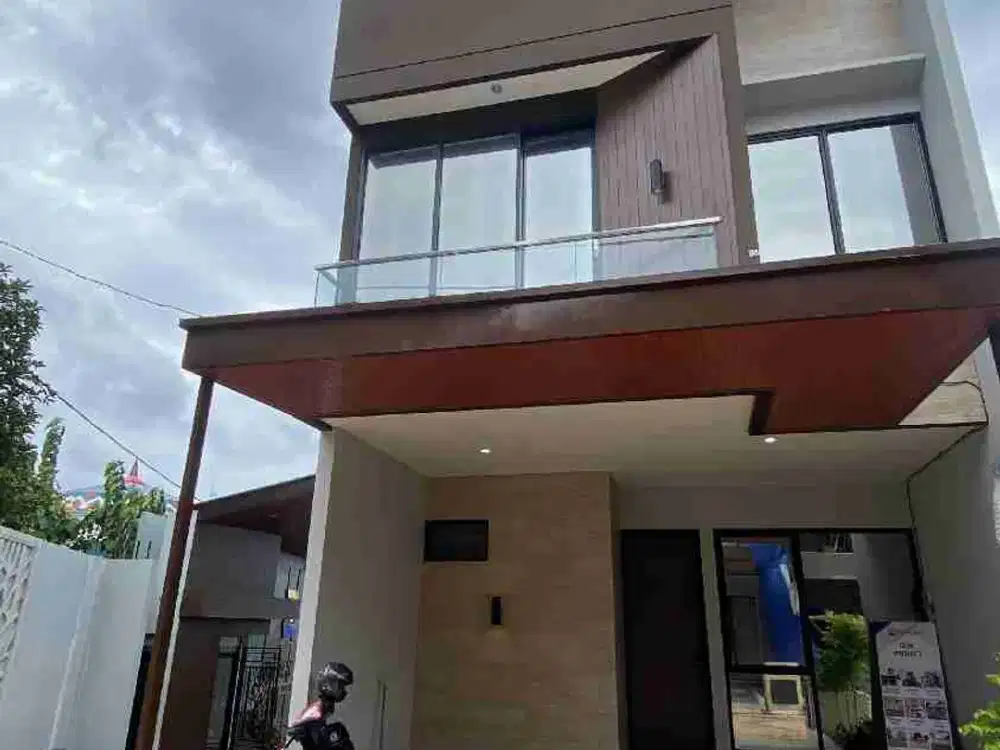 Rumah Dijual cluster Dekat Lebak Bulus nego Strategis kpr