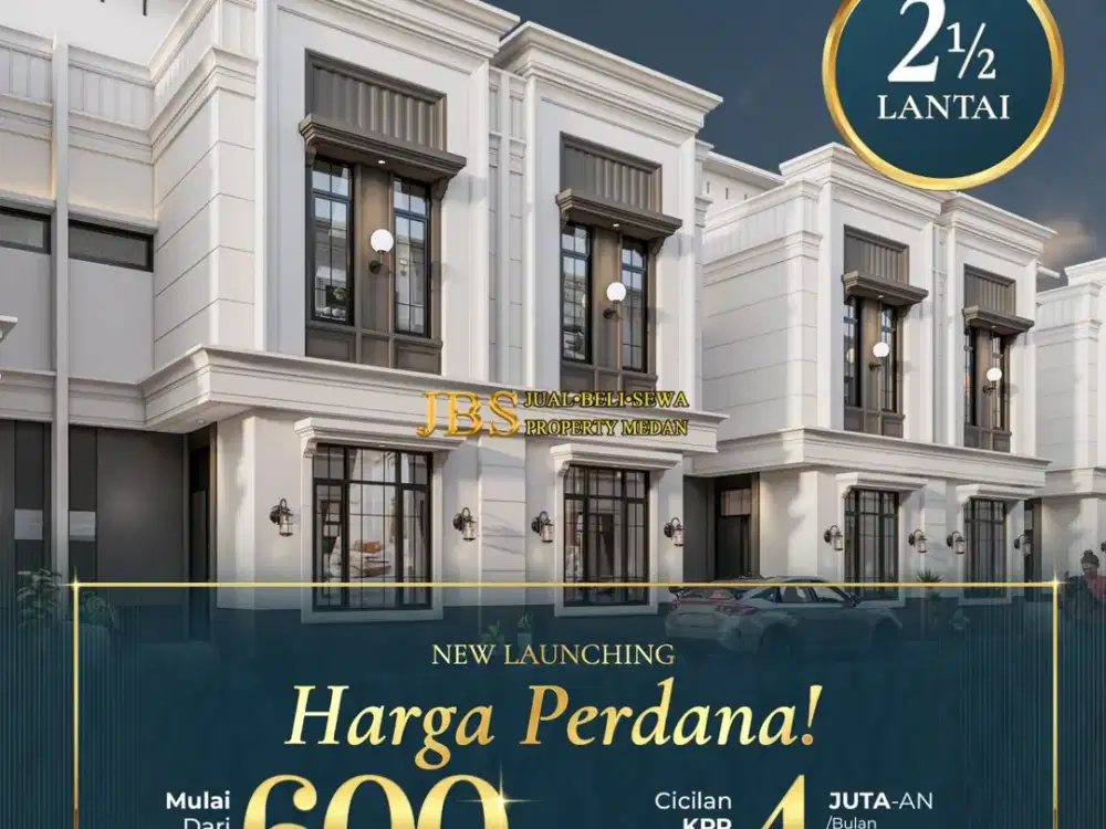 LAUNCHING!!! Hanya 22 Unit Rumah didaerah Halat Komplek Wellington Haus