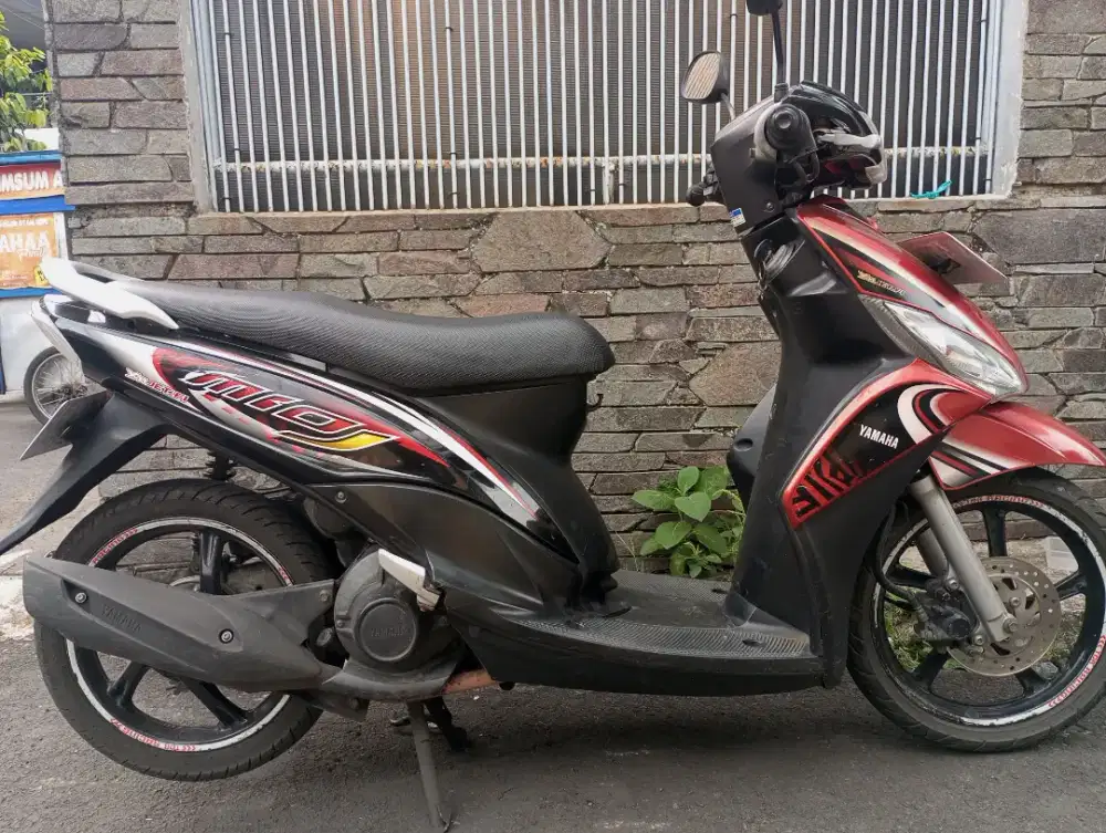 Yamaha Mio J Fi Thn 2012 Full Original Bagus Siap Pakai y