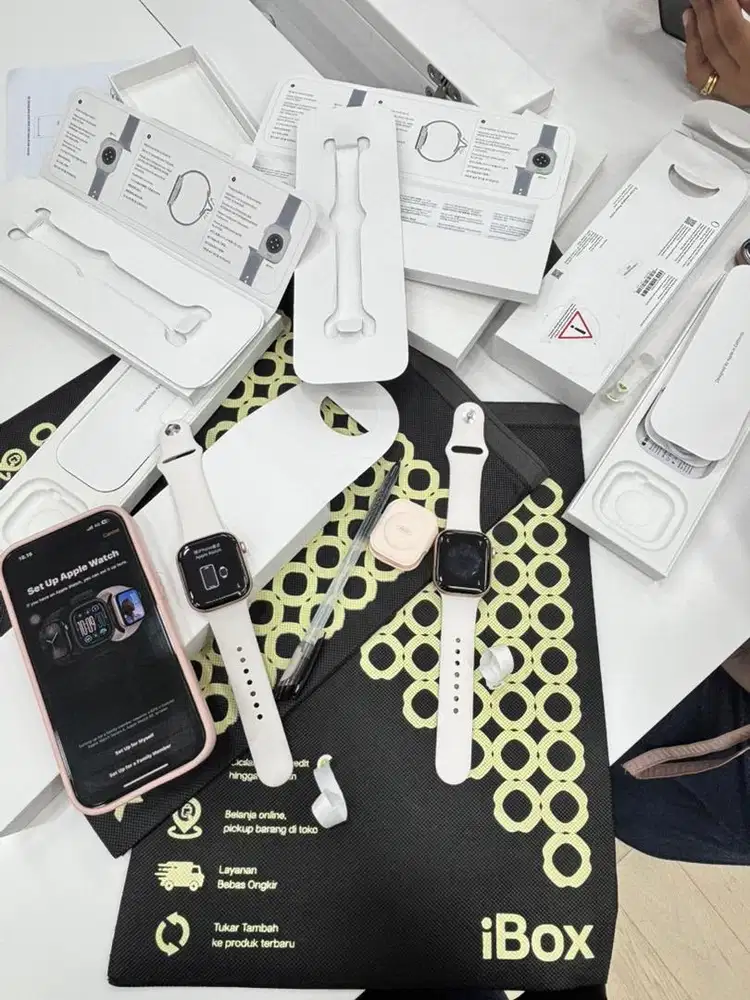 ready stock apple watch s11 new garansi resmi ibox 12 bulan