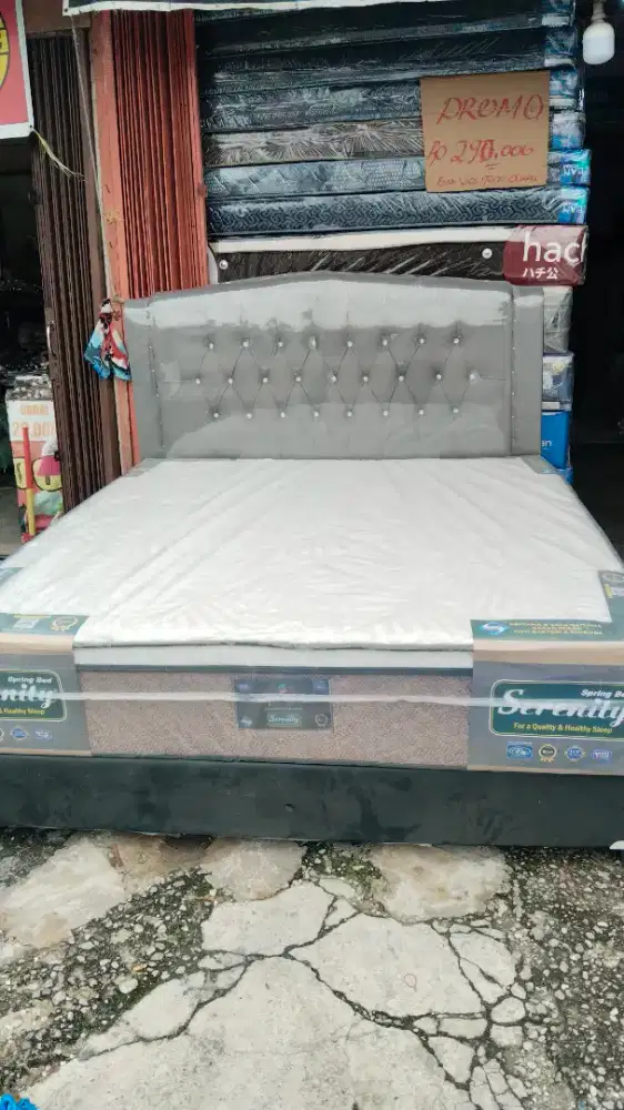 Promo spring bed premium
