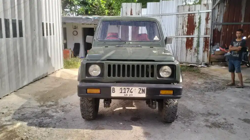 Jimny Sierra (Canvas)
