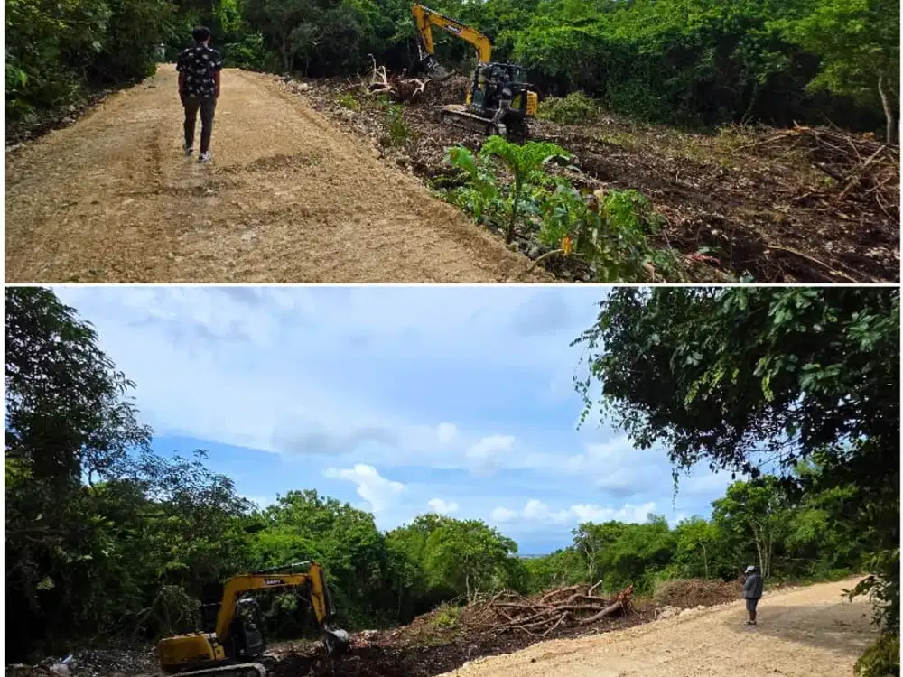 Tanah kavling eksklusif di Nusa Dua ini menawarkan kombinasi langka antara nilai investasi tinggi dan estetika alam yang memukau