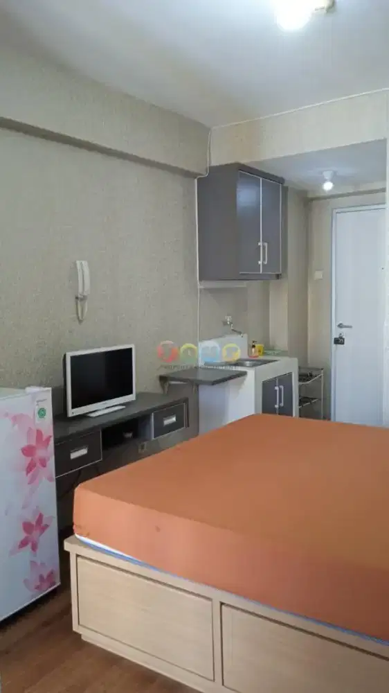 DISEWAKAN UNIT STUDIO APARTEMEN GREEN BAY PLUIT
