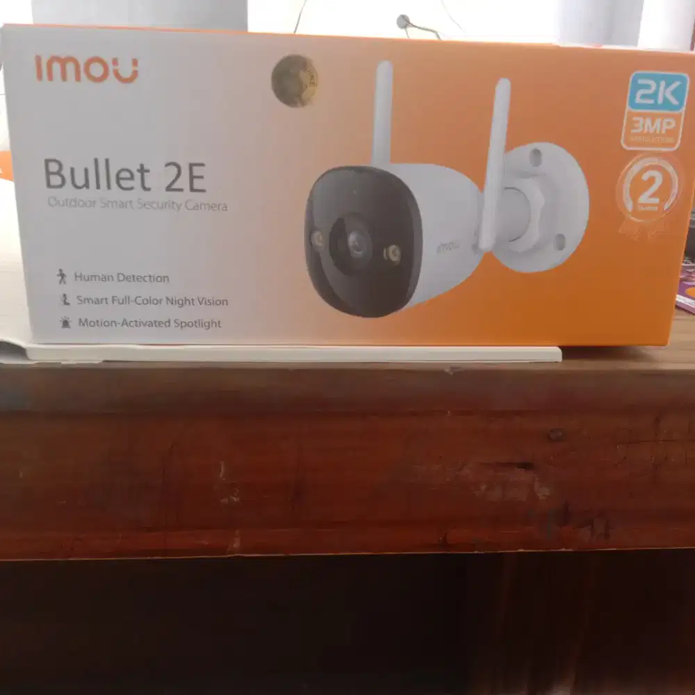 CCTV IMOU Bullet 2E (3mp)