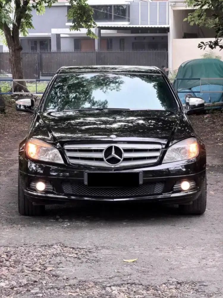 Mercedes Benz W204 C200 Avantgarde 2008