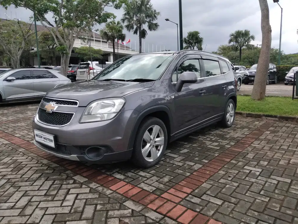 Chevrolet Orlando 2012 Bensin