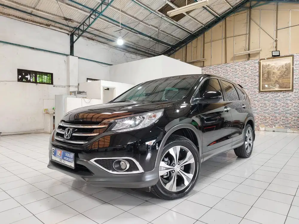 HONDA CRV 2.4 PRESTIGE AT 2014 LOW KM 60RB ISTIMEWA MULUS