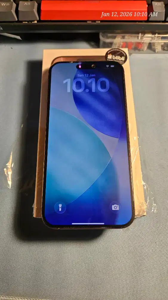 Iphone 16 pro max 256gb garansi blibli on