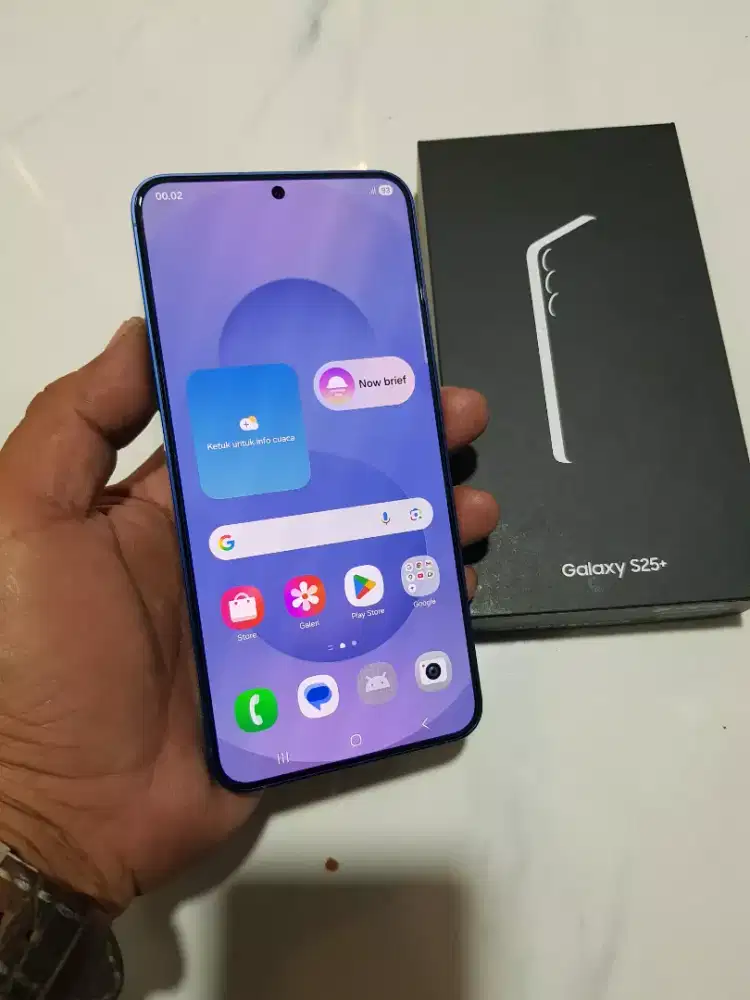 Samsung Galaxy S25 Plus 5G 12/256GB