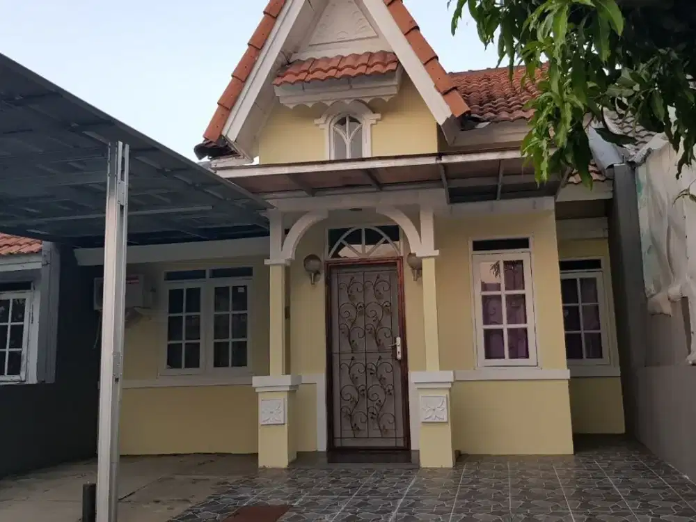 Rumah Deltamas Cikarang Cluster Caribbean Luas 98 Rp 750 Jt 2 KT 1 KM