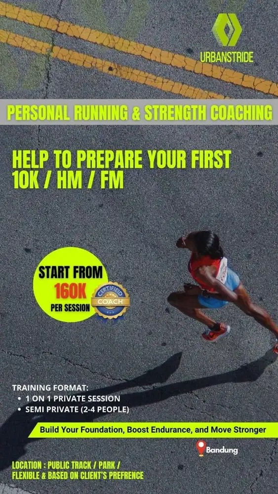 Pelatih Lari dan Kebugaran