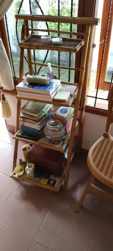 Dekorasi rumah dari bambu