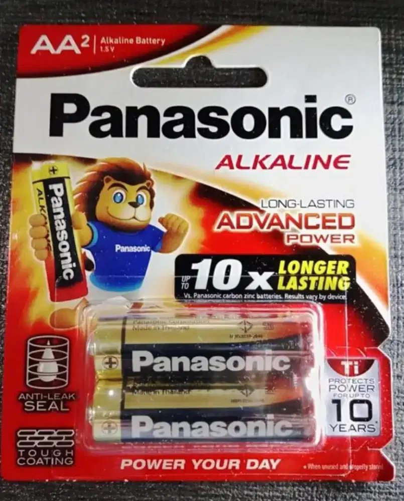 Jual batre AA & Size D