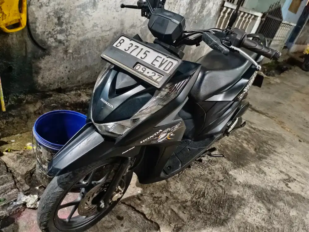 Honda Beat Street fi CBS Tahun 2022 fullOrsinil Mesin Halus Siap Gass
