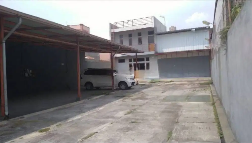 Jual Gudang + Kantor di Caringin Bandung Strategis Dekat Tol Pasirkoja