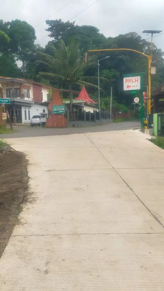 Tanah murah trawas mojokerto dekat wisata viuw bagus