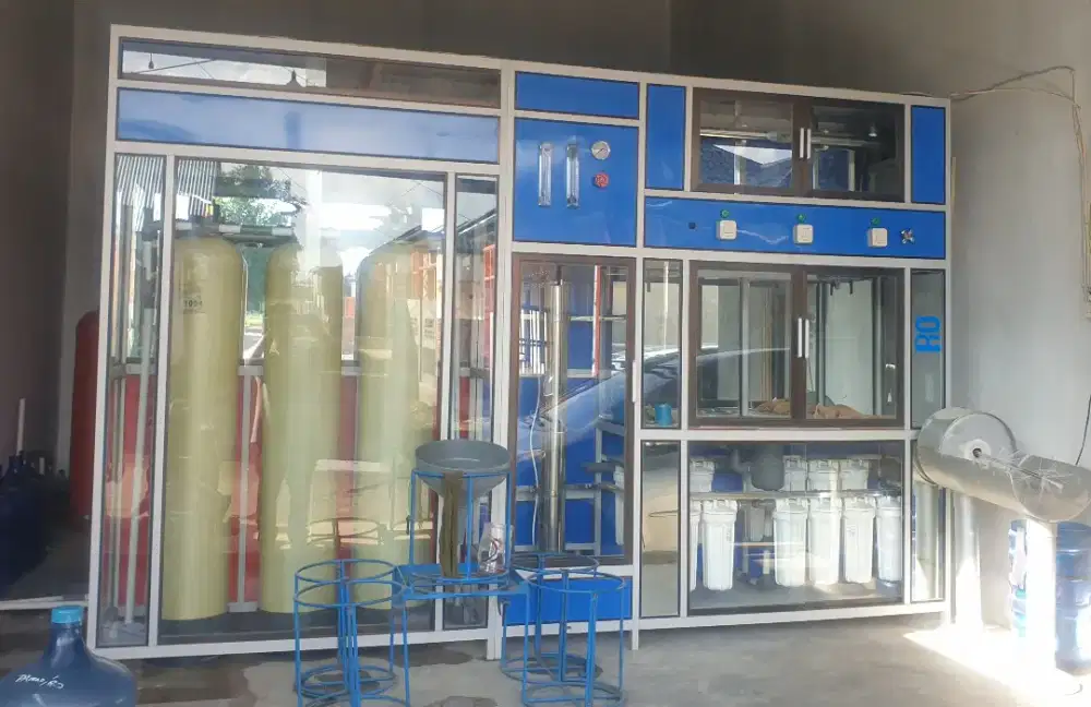 Jual mesin isi ulang RO