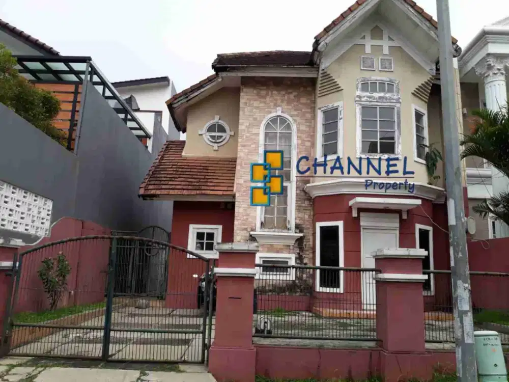 Jual Rumah Siap Huni Di Kencana Loka Bsd Tangsel, An