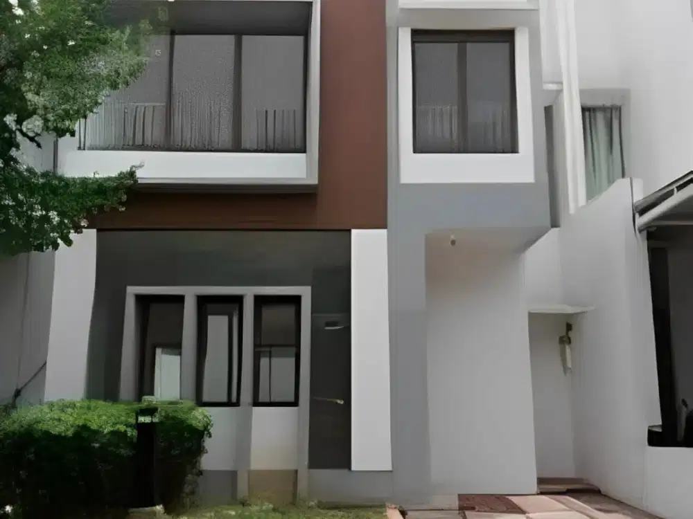 Rumah 2lt 8x15 120m Type 3KT Cluster Alamanda JGC Jakarta Garden City