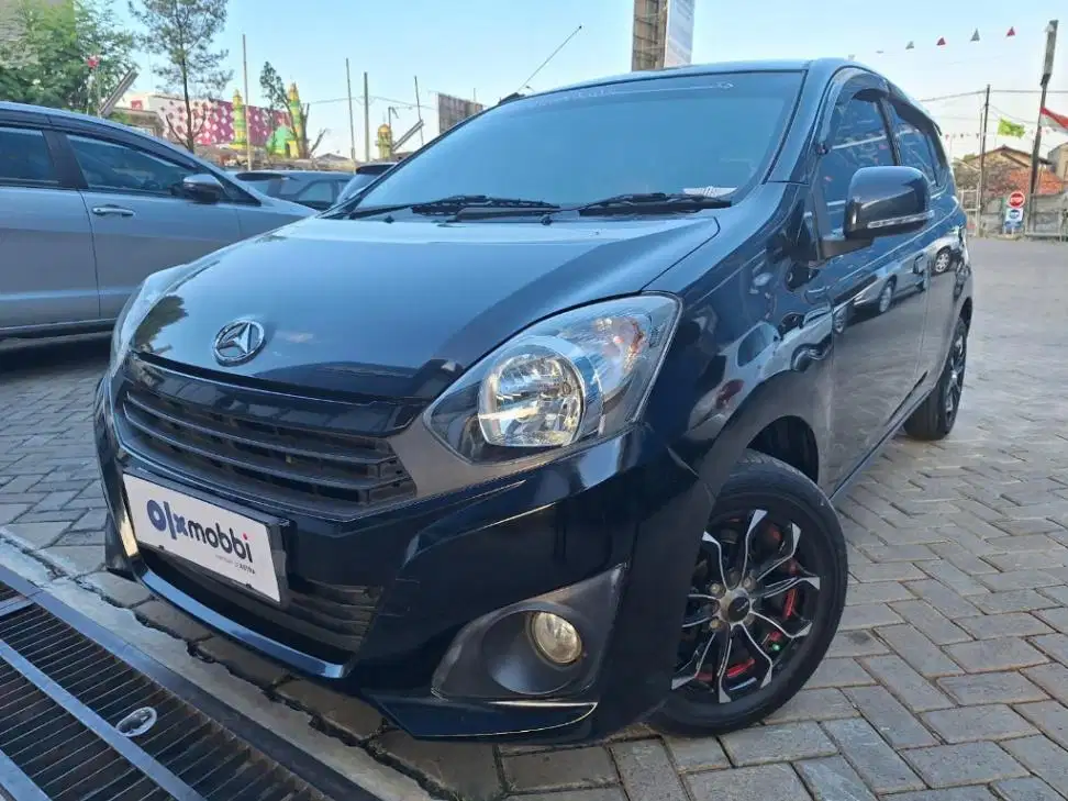 DP RENDAH Daihatsu Ayla 1.2 X Bensin-AT 2017 SZN