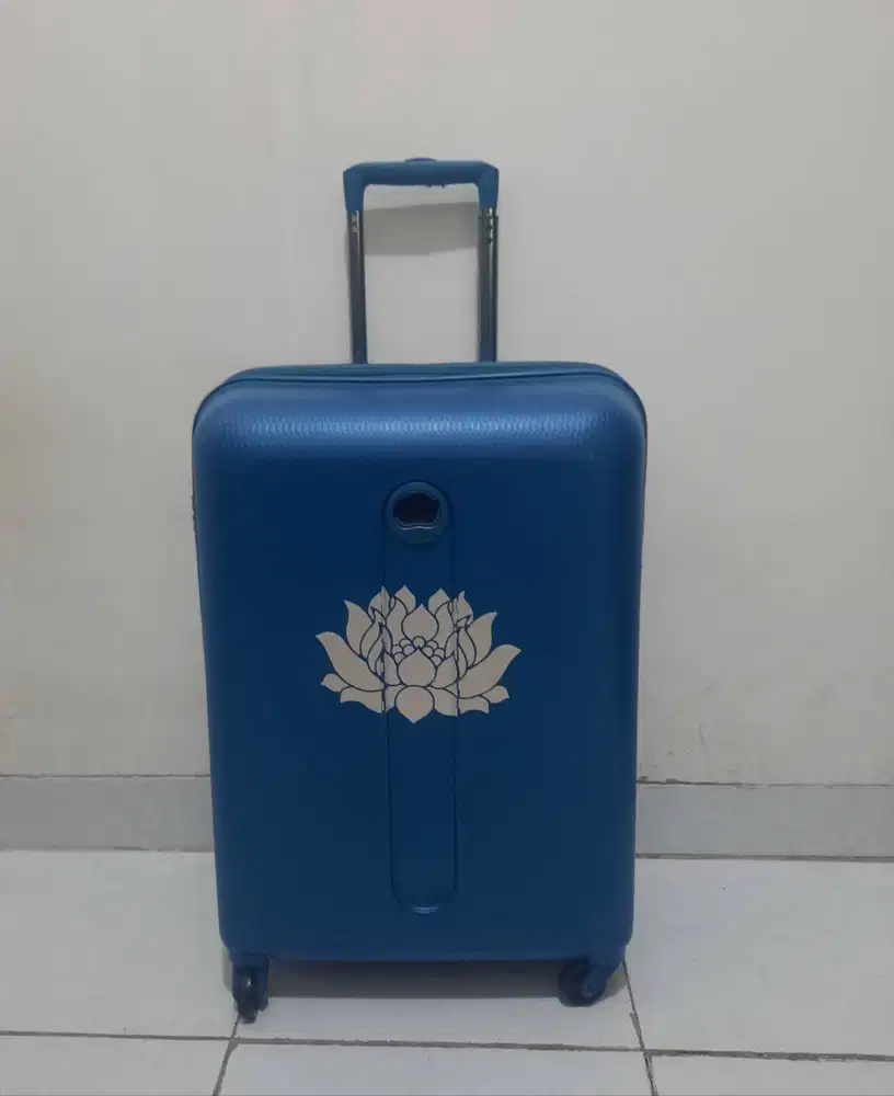 Koper Delsey Biru 22 inch ( Minus )