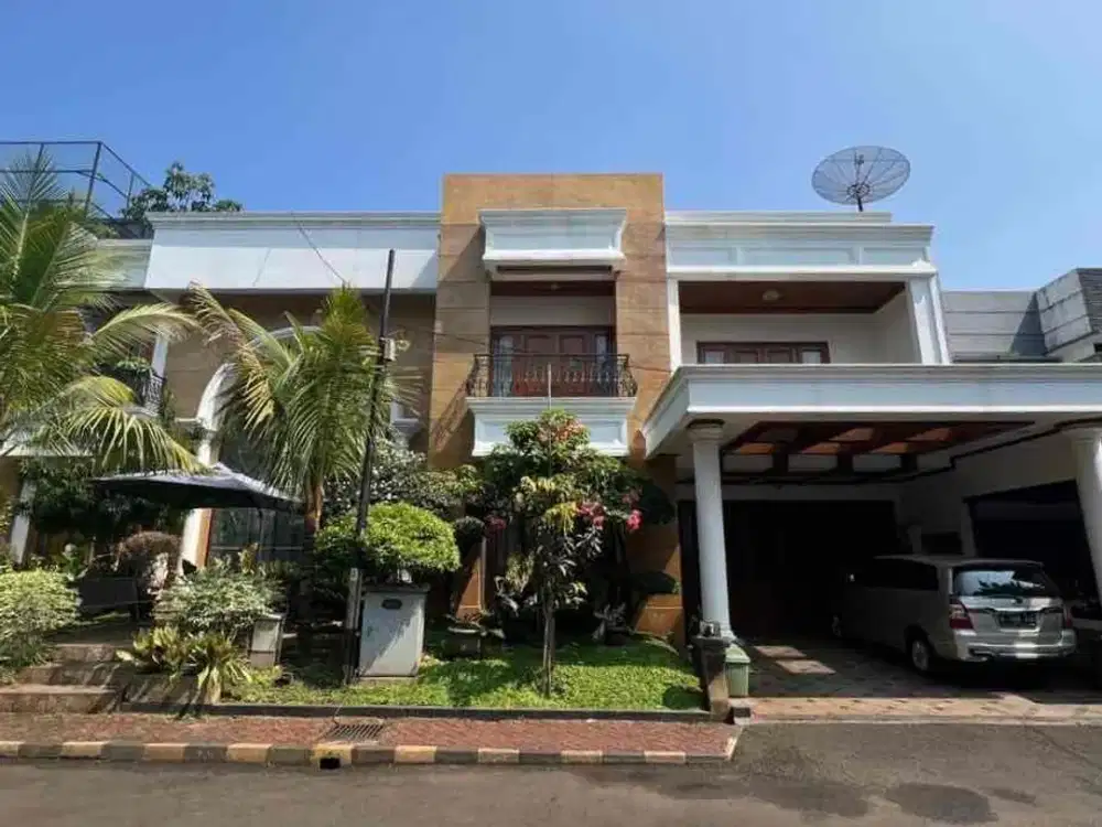 Dijual Rumah besar di Bumi Bintaro Permai , Acacia Residence