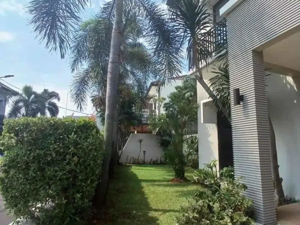 Dijual Rumah elit modern minimalis di Cipete di Jakarta Selatan